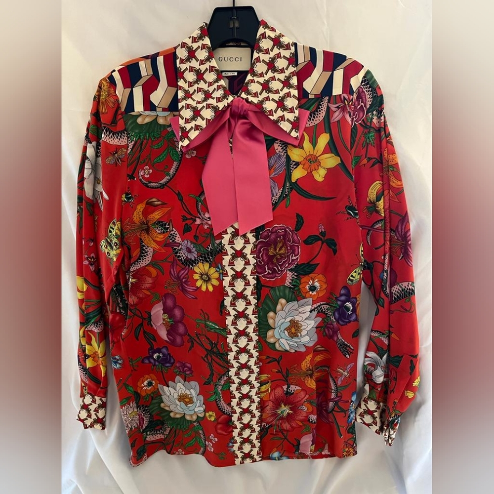 Silk Gucci Blouse